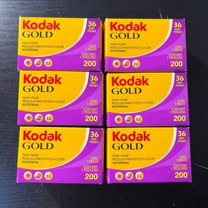 kodak gold200 ゴールド200 36枚撮り コダック 35mmカラーネガフィルム　フィルムカメラ カラーフィルム 