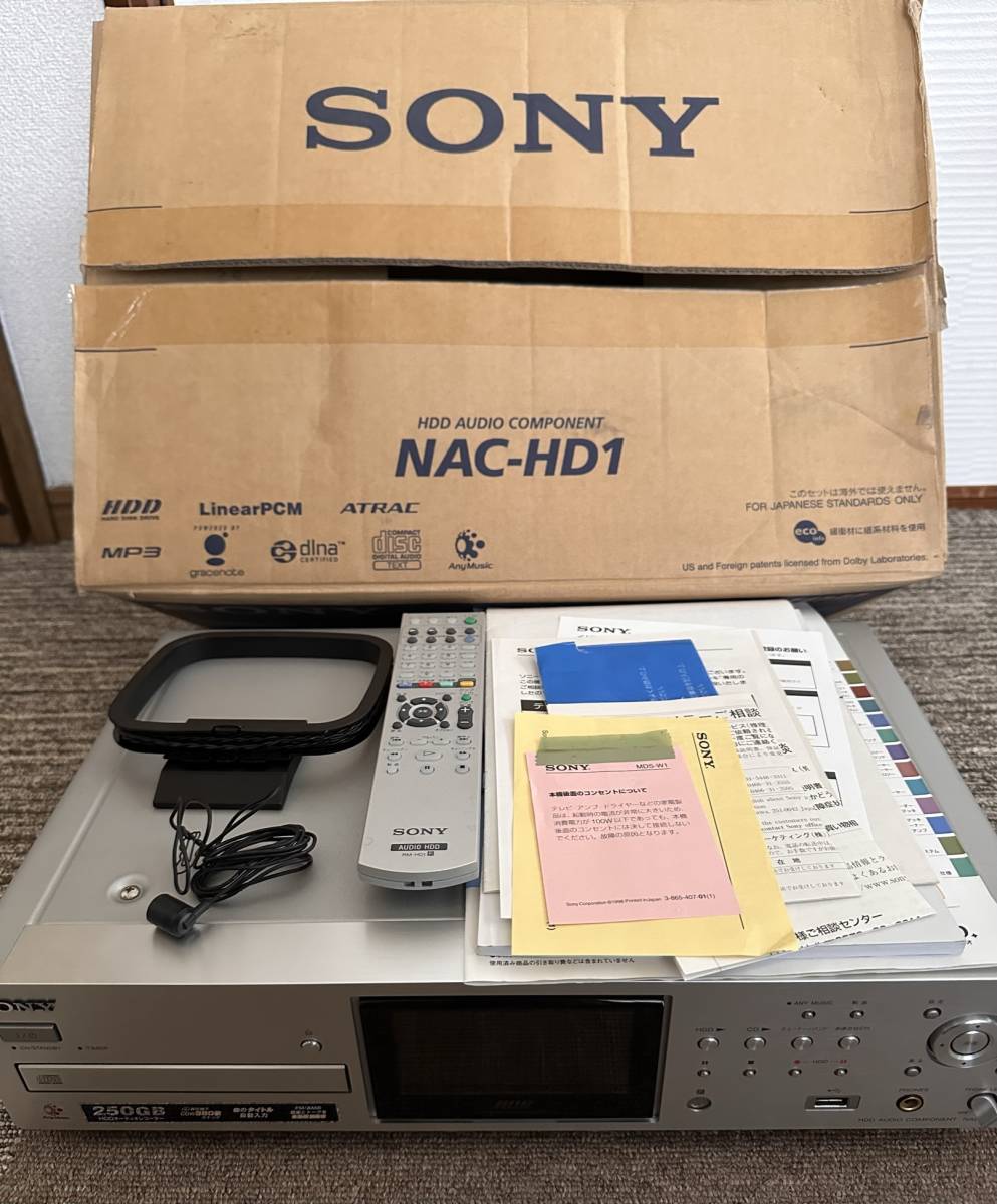 SONY NAC-HD1 オークション比較 - 価格.com