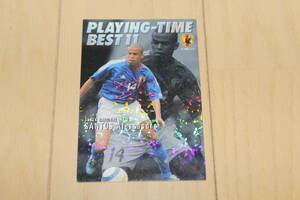 【日本代表】2006 PLAYING-TIME BEST11 三都主アレサンドロ IN-03 中古