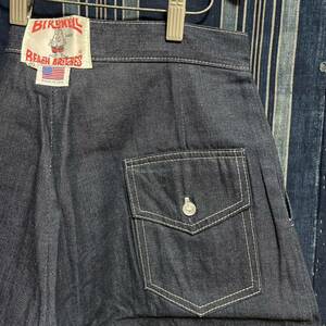 美品 birdwell usa製 denim half pants バードウェル デニム サーフ surf アメリカ製 90年代 90s