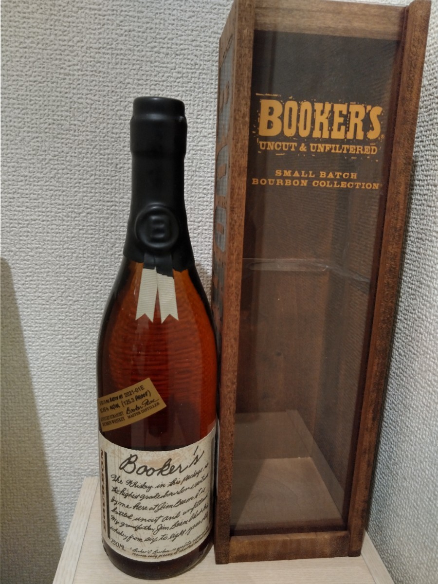 ヤフオク! -「ブッカーズ」(ウイスキー) (アルコール)の落札相場・落札価格