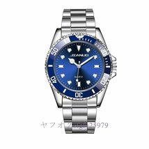A855A☆新品メンズ 腕時計 ファッション スポーツ クォーツ時計 高級 ビジネス 防水時計 ギフト_画像6