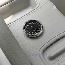 A149B☆新品車の装飾電子メーターカークロック時計自動インテリア飾り自動車ステッカー時計インテリア車のアクセサリー1個_画像4