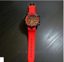 M230☆新品メンズ腕時計の高級なステンレス鋼のスポーツ腕時計_画像3