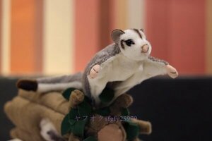 A685B* new goods 21. real glider soft toy lovely Australia squirrel glider toy gift child 