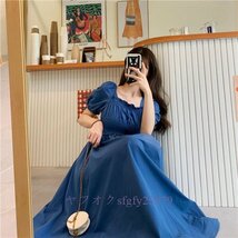 A068A新品人気 美ライン きれいめ 同窓会dress 披露宴 ワンピース 美スタイル ladies フォーマル コットンリネン超セクシーA_画像8