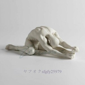 A466B☆新品Veroni セラミック削減燃焼裸男彫刻誕生日プレゼントアーティストの住宅装飾装飾品輸出良い像