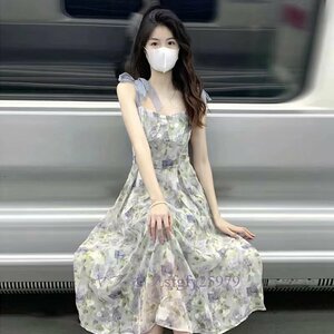 A001A新品人気 ワンピース ladies コットンリネン 同窓会dress 超セクシー 美スタイル フォーマル きれいめ 披露宴