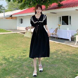 A077A新品人気 同窓会dress 披露宴 ladies フォーマル ワンピース 美スタイル コットンリネン 超セクシー きれいめ美ラインB