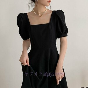 A057A新品人気 超セクシー コットンリネン フォーマル 美ライン きれいめ ワンピース 同窓会dress 披露宴 ladies 美スタイルA