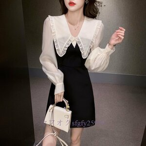 A250A新品人気 ワンピース ladies レディース sexy ロングスカート きれいめ 良質 美ライン dress 美スタイル