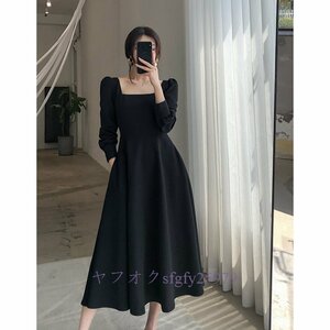 A265A新品人気 dress 美スタイル ladies レディース sexy ロングスカート 美ライン ワンピース きれいめ 良質A