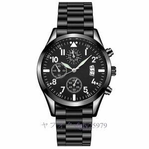 A855A☆新品メンズ 腕時計 ファッション スポーツ クォーツ時計 高級 ビジネス 防水時計 ギフト