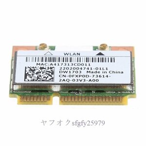 A823B☆新品bluetooth V4.0 wifi ワイヤレスミニpci-expressカード