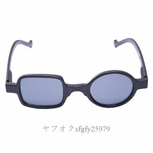 A017C☆新品ヨーロッパ アメリカ パンクサングラス ラウンドフレーム ユニセックス 反射サングラス UV400