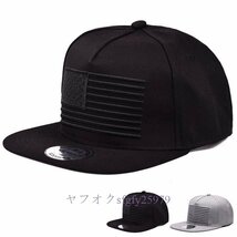 A085C☆新品高品質 3D 旗刺繍野球帽メンズヒップホップ snapbacks キャップ ourdoor クールストリートダンス帽子調整可能な綿帽子_画像1