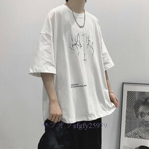 A277C新品人気 Ｔシャツ おしゃれ 綿麻 トップス シンプル ゆったり 半袖Ｔシャツ メンズ T-shirt カジュアル リネンＴシャツC