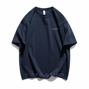 A269C新品人気 リネンＴシャツ 半袖Ｔシャツ メンズ T-shirt カジュアル Ｔシャツ おしゃれ 綿麻 トップス シンプル ゆったりF