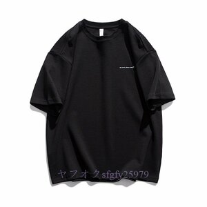 A265C新品人気 リネンＴシャツ 半袖Ｔシャツ メンズ T-shirt カジュアル Ｔシャツ おしゃれ 綿麻 トップス シンプル ゆったりB