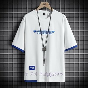 A283C新品人気 シンプル ゆったり 半袖Ｔシャツ メンズ T-shirt トップス リネンＴシャツ カジュアル Ｔシャツ おしゃれ 綿麻A