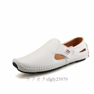 A313D* новый товар мужской сандалии обувь для вождения Loafer casual уличная обувь вентиляция туфли без застежки ходить на работу движение большой размер A