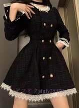 A117A新品人気 ミニワンピ セクシー ワンピース美スタイル ladies レディース きれいめ フォーマル 披露宴dress ドレス_画像5