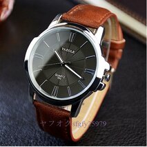 A526B☆新品ファッション クォーツ 腕時計 メンズ腕時計 高級腕時計 ビジネス 男性 メンズ腕時計 かっこいい クール ウォッチ_画像3