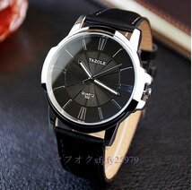 A526B☆新品ファッション クォーツ 腕時計 メンズ腕時計 高級腕時計 ビジネス 男性 メンズ腕時計 かっこいい クール ウォッチ_画像1