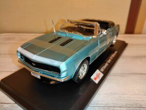 マイスト　1967 シボレーカマロ　SS 396 コンパーチブル　水色