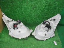 2010/7 キャロル DBA-HB25S 左右ヘッドライト 左右セットSTANLEY P8737 ジャンク 【個人宅配送不可商品】_画像9