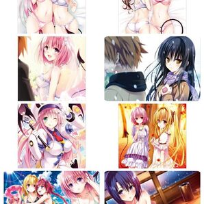 To LOVEる-とらぶる-15周年記念原画展 アートパネル AからJまでまとめ売り