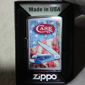 Zippo CASE xx 2018 未使用品