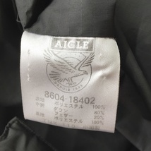 【人気】AIGLE/エーグル ダウンジャケット 中綿ジャケット グレー サイズM レディース/S5338_画像7