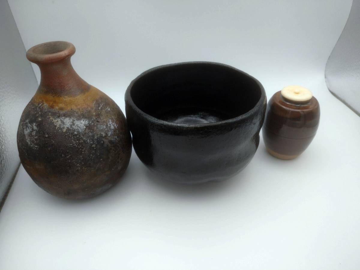 ヤフオク! -備前 茶入れの中古品・新品・未使用品一覧