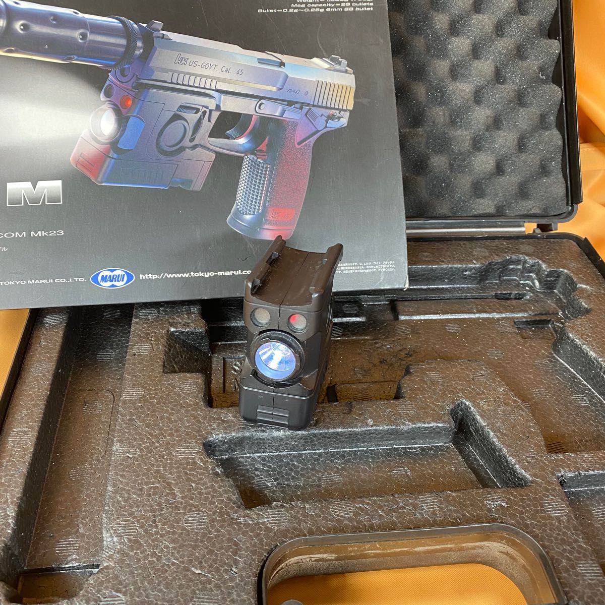 超希少!)マルゼン M1100 カートレス コレクション、趣味 サバゲー