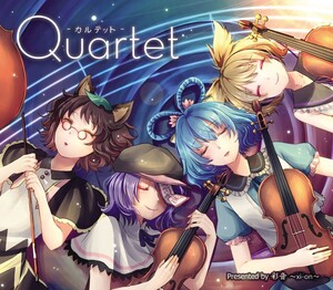 [東方ProjectCD]Quartet -カルテット-　-彩音 ～xi-on～- 二ッ岩マミゾウ 豊聡耳神子