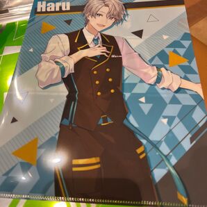 甲斐田晴 クリアファイル