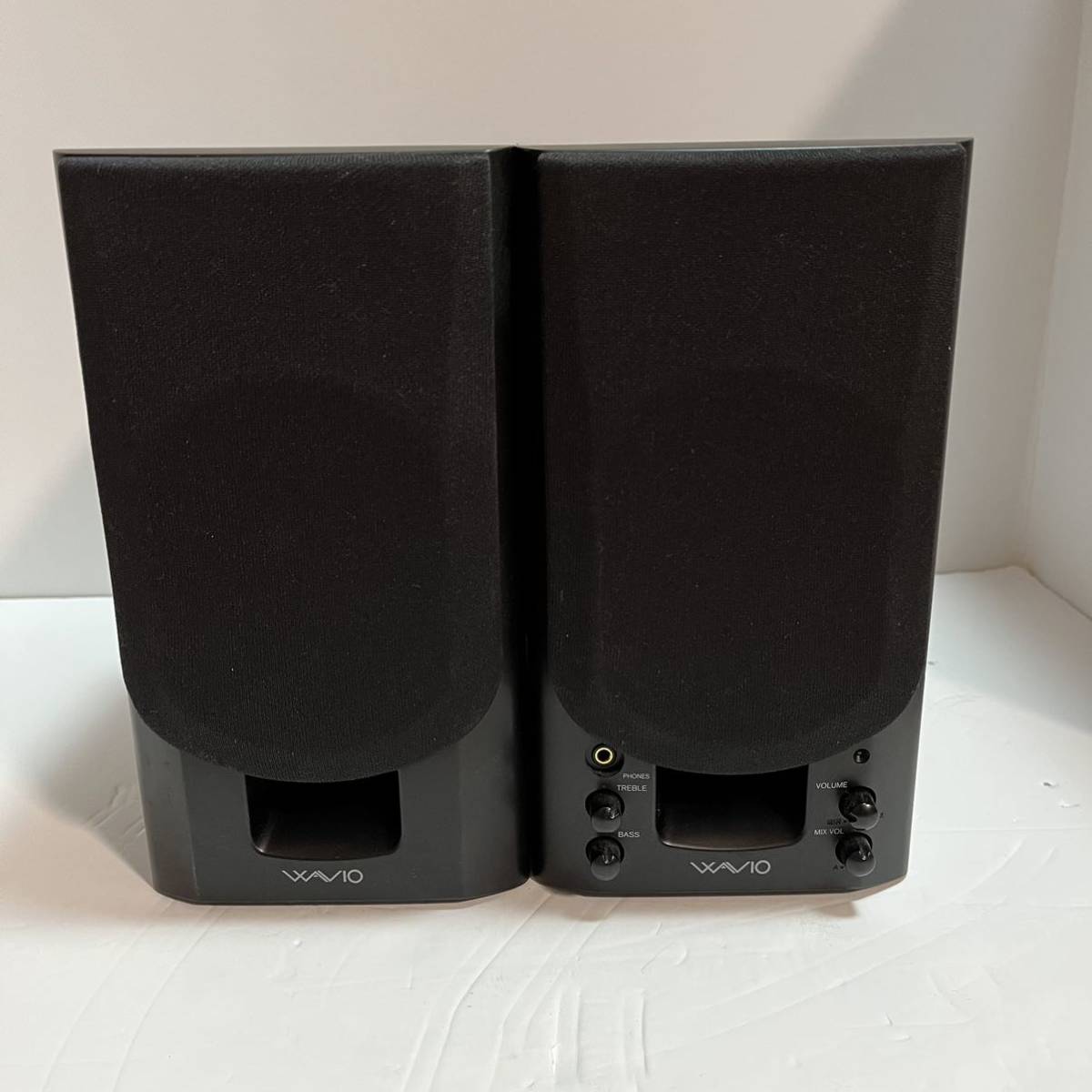 2022年春夏 ONKYO WAVIO アンプ内蔵スピーカー 15W+15W GX-70HD(B ...