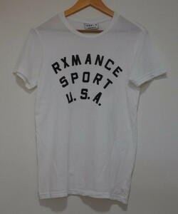 格安 rxmance ロマンス Tシャツ サイズS おしゃれ 20230321 ootkyuk 202 0318