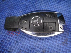 メルセデス ベンツ W212 E350 等 リモコンキー 鍵 カギ 電子キー ケース [6030]