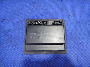  Mercedes Benz SLK R170 etc. module control unit product number 1705450005 [3618]