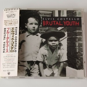 【帯付美盤】ELVIS COSTELLO/BRUTAL YOUTH(WPCP-5809)エルヴィス・コステロ/ブルータル・ユース ニック・ロウ NICK LOWE参加