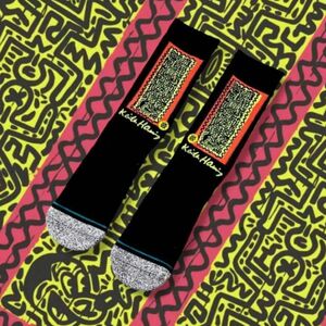 日本未発売 STANCE スタンス ソックス 靴下KEITH HARING