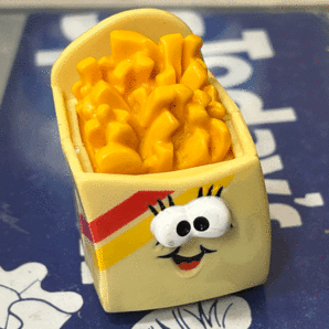 バーガーキング キッズミール フレンチフライ Burger King 1989年 Kids Meal Lickety Splits Rolling Racers Spy Fries トイ おもちゃ toyの画像2