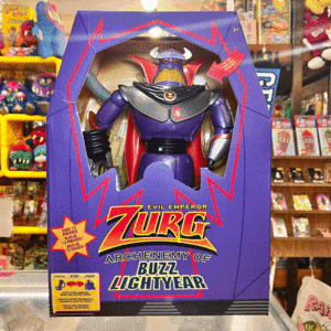 TOY STORY トイストーリー Zurg ザーグ トーキング アクション フィギュア Disney ディズニー アメトイ キャラクター バズライトイヤー