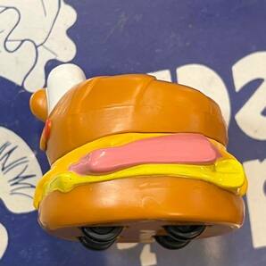 バーガーキング キッズミール サンドイッチ Burger King 1989年 Kids Meal Lickety Splits Rolling Racers ミールトイ トイ ファストフードの画像5