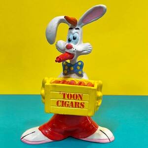ロジャーラビット PVC フィギュア　disney roger rabbit pvc toys toy 1980s ディズニー アメトイ アメキャラ おもちゃ トイ 