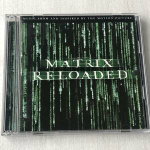 中古CD Matrix Reloaded マトリックス・リローデッド/The Album(2CD) オムニバス盤 米国産,サントラ系
