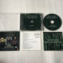 中古CD Matrix Reloaded マトリックス・リローデッド/The Album(2CD) オムニバス盤 米国産,サントラ系_画像3