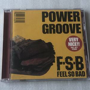 中古CD FEEL SO BAD フィール・ソー・バッド/POWER GROOVE 2nd 日本産HR/HM,プログレ系